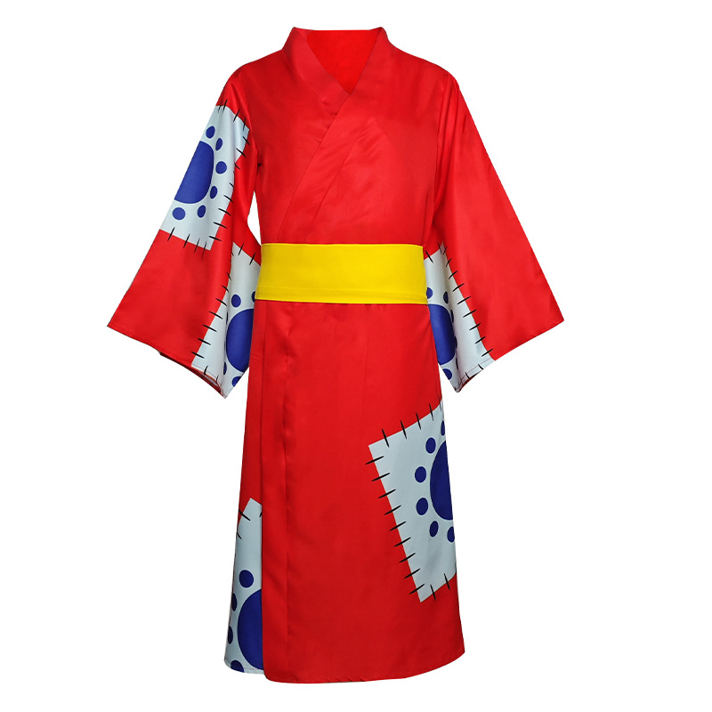 Luffy Cosplay Anime Monkey D L - Anime Cosplay One Piece avis et prix