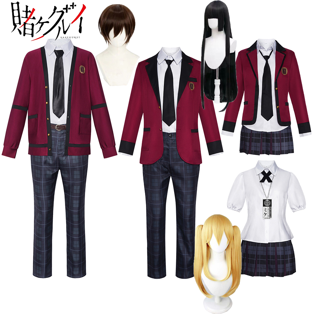 Jabami Yumeko Cosplay Anime Ka - Anime Cosplay Kakegurui avis et prix