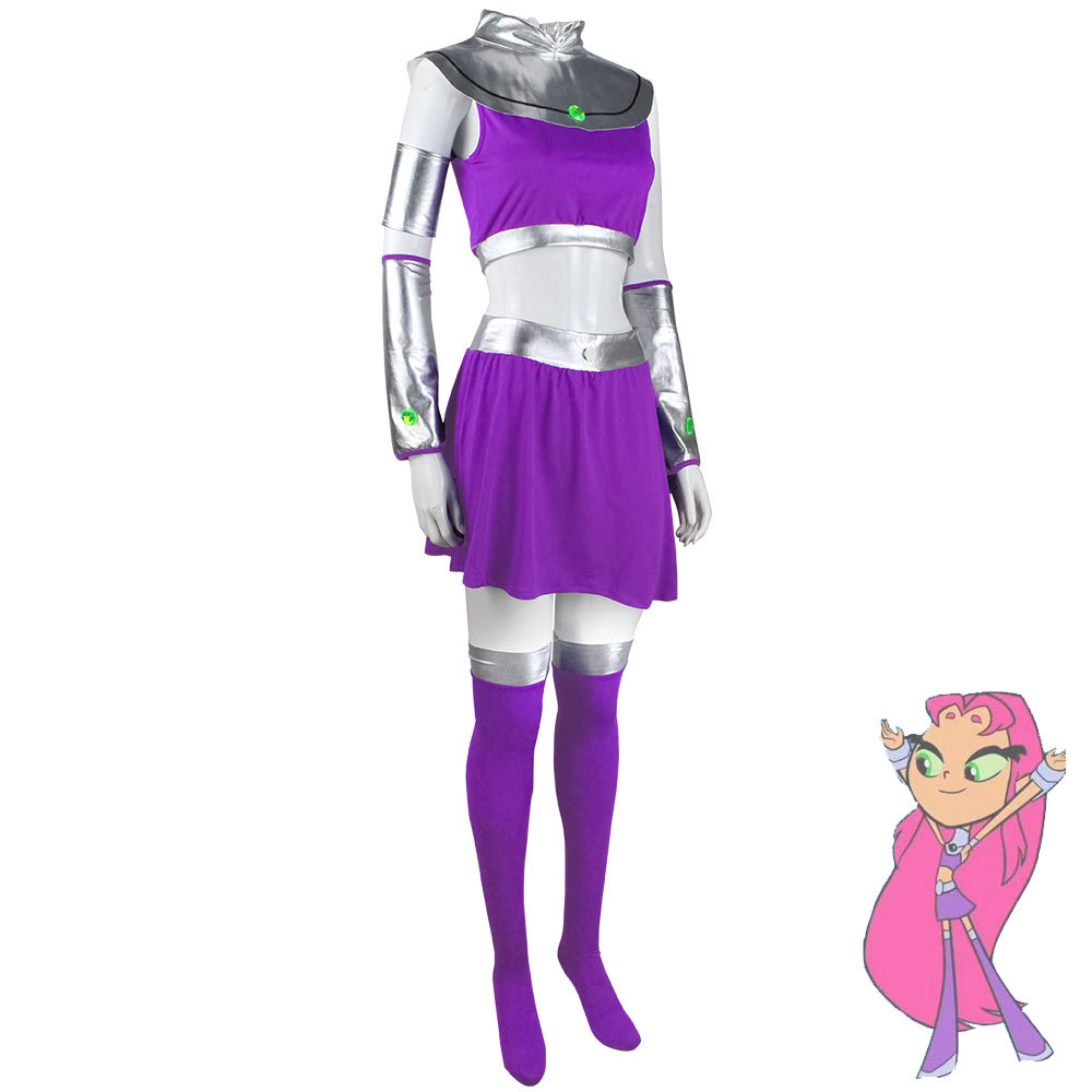 Costume de cosplay Starfire de - Anime Cosplay Nun avis et prix