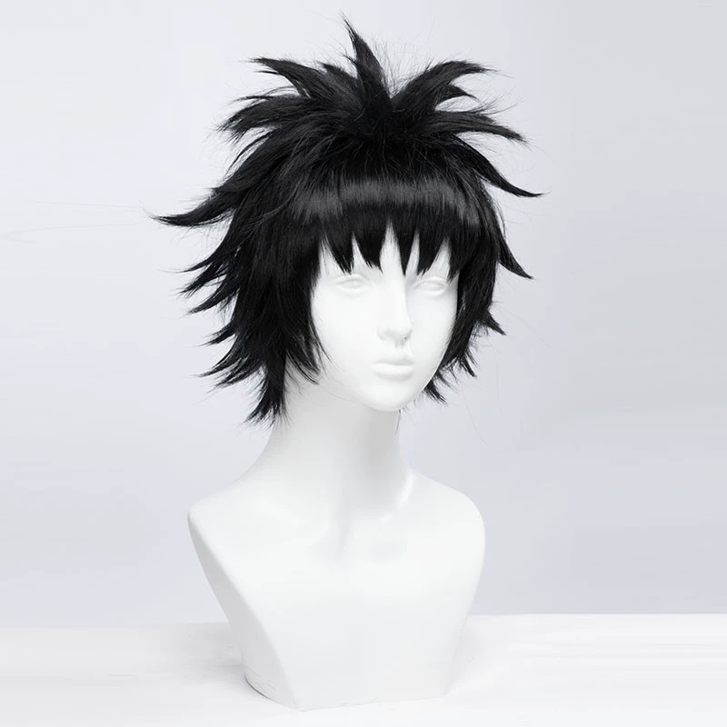 Perruque de cosplay Uchiha Obi - Anime Cosplay Obito avis et prix