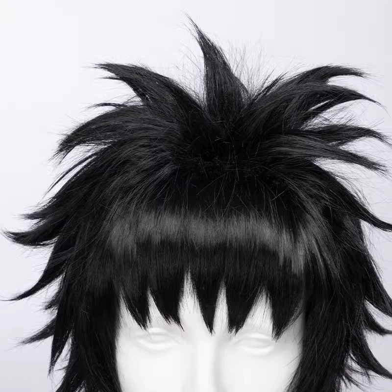 Perruque de cosplay Uchiha Obi - Anime Cosplay Obito avis et prix