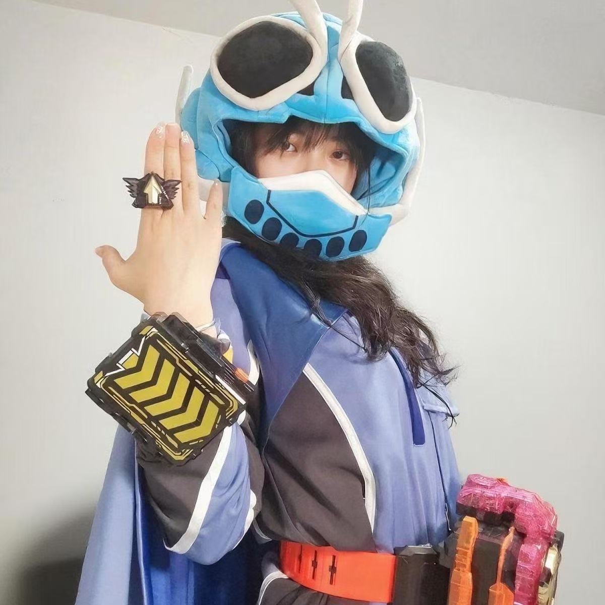 Kamen Rider Gotchard Cos capuc - Anime Cosplay Kamen Rider avis et prix