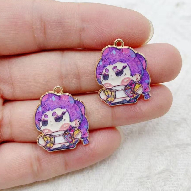 10 pièces Pendentifs en alliag - Anime & Cosplay Expo Acx 2025 avis et prix