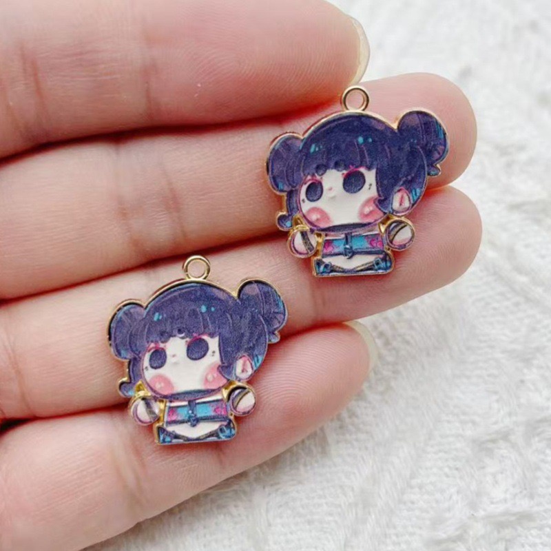 10 pièces Pendentifs en alliag - Anime & Cosplay Expo Acx 2025 avis et prix