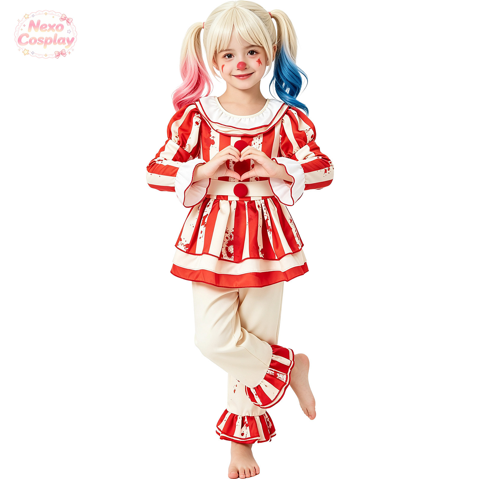 Costume de Clown d'Horreur Ray - Kids Cosplay Anime avis et prix