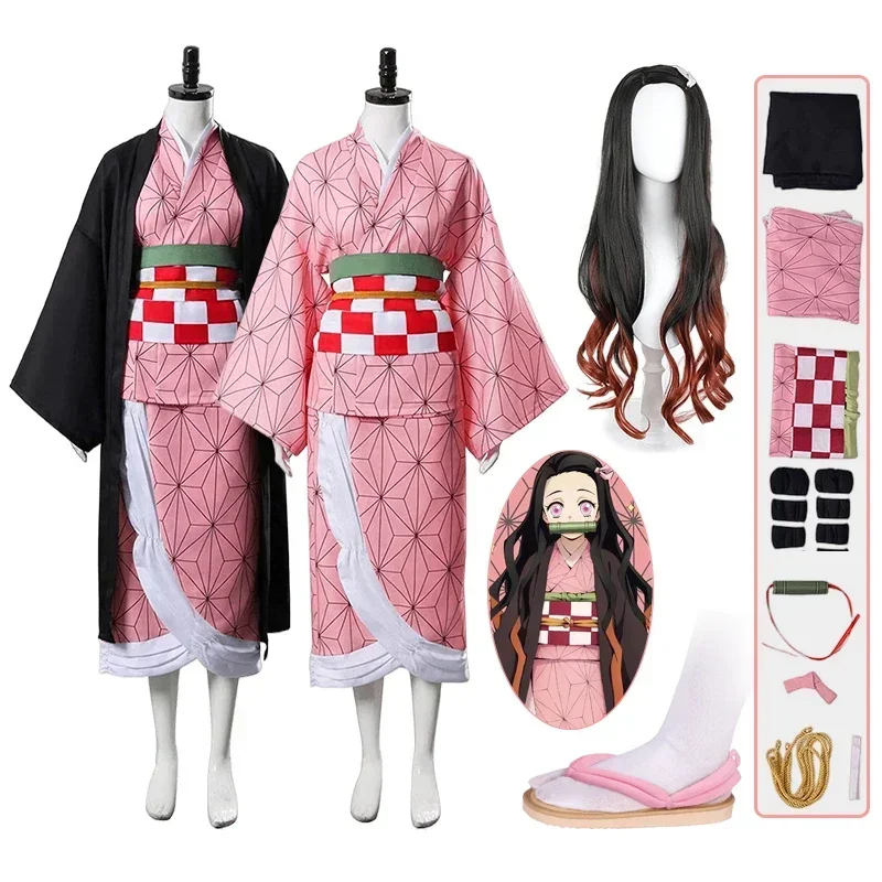Costume de cosplay Anime Kamad - Demon Slayer Haori avis et prix