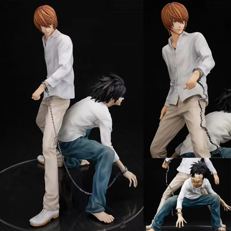 Figurine Yagami Light L · Lawl - Death Note Replica avis et prix