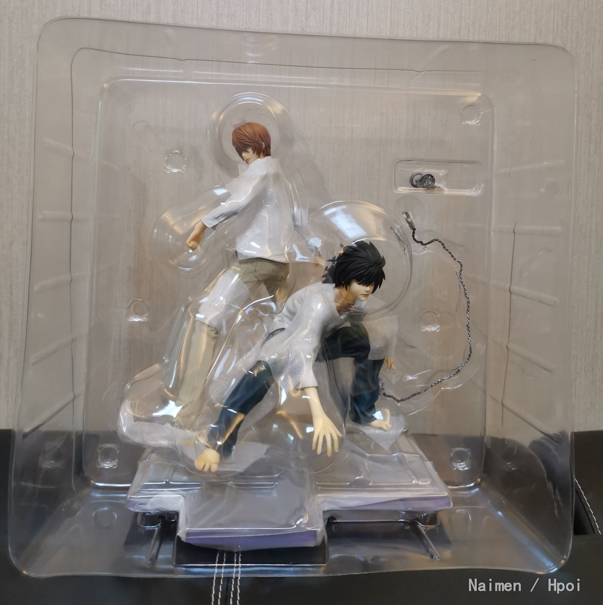 Figurine Yagami Light L · Lawl - Death Note Replica avis et prix
