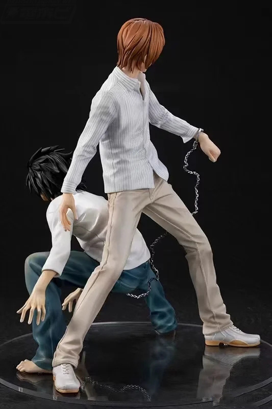 Figurine Yagami Light L · Lawl - Death Note Replica avis et prix