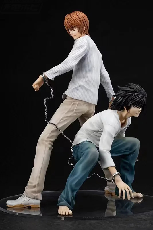 Figurine Yagami Light L · Lawl - Death Note Replica avis et prix