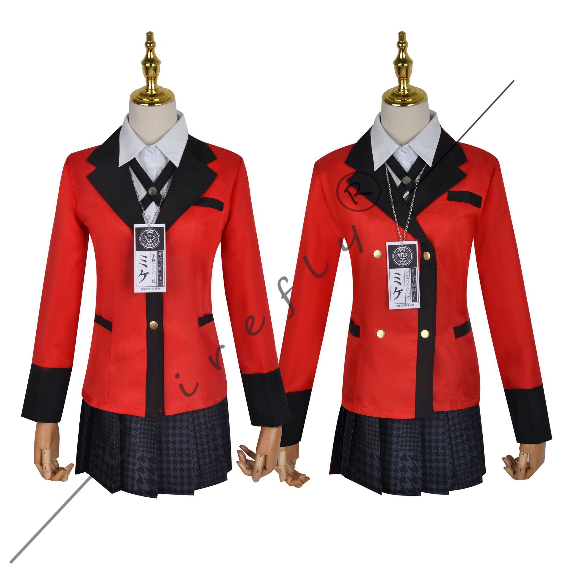 Costume de cosplay Kakegurui,  - Anime Cosplay Kakegurui avis et prix