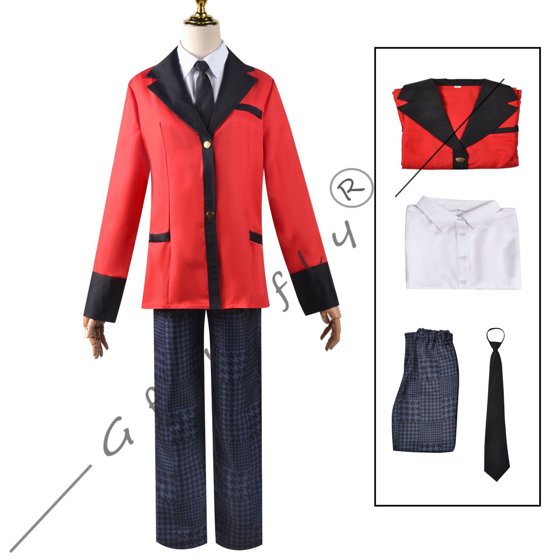 Costume de cosplay Kakegurui,  - Anime Cosplay Kakegurui avis et prix