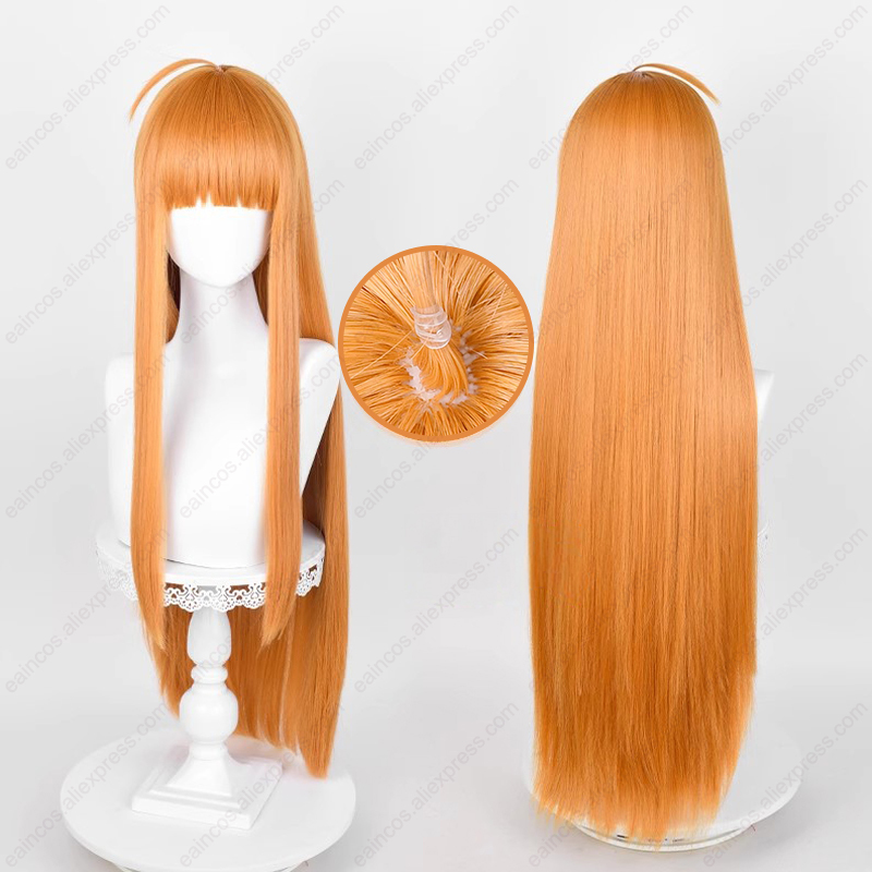 Perruque de Cosplay synthétiqu - Anime Cosplay Orange Hair avis et prix