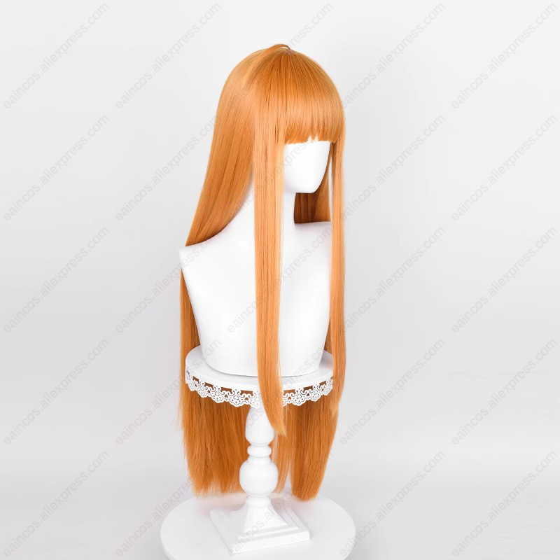 Perruque de Cosplay synthétiqu - Anime Cosplay Orange Hair avis et prix