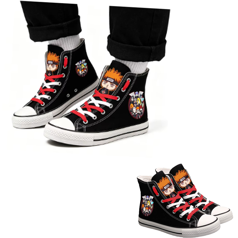 Chaussures en toile à tige hau - Anime Cosplay Idea avis et prix