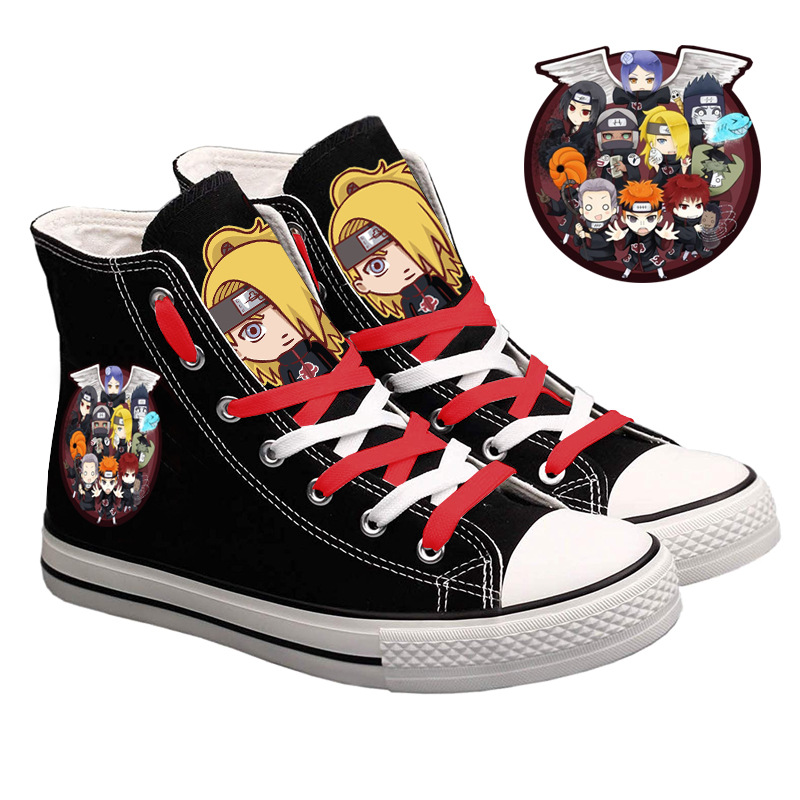 Chaussures en toile à tige hau - Anime Cosplay Idea avis et prix