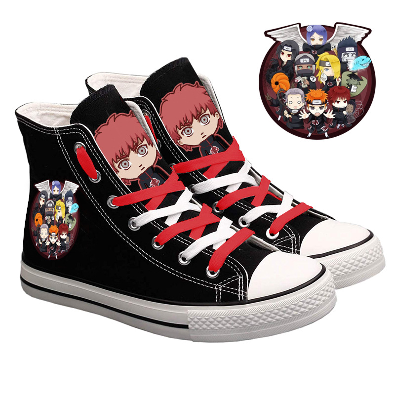 Chaussures en toile à tige hau - Anime Cosplay Idea avis et prix