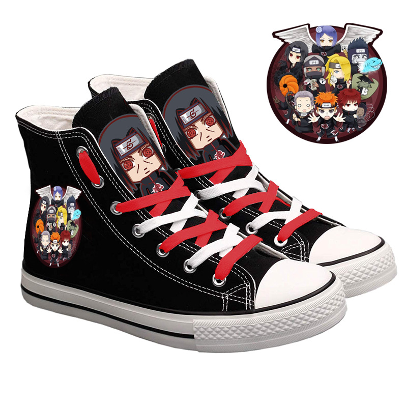 Chaussures en toile à tige hau - Anime Cosplay Idea avis et prix