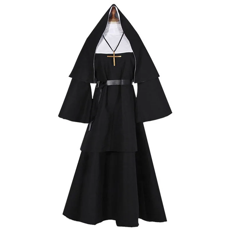Costume de cosplay de nonne d' - Anime Cosplay Nun avis et prix