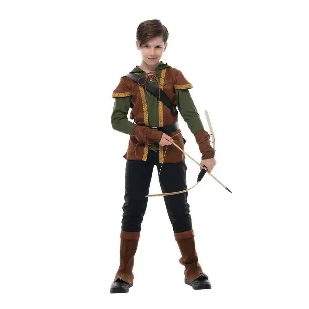 Costume d'archer pour garçons, - Kids Cosplay Anime avis et prix