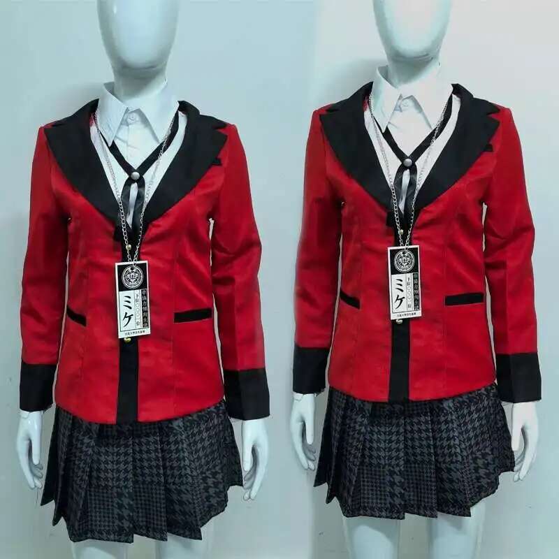 Costume de Cosplay Anime Kakeg - Anime Cosplay Kakegurui avis et prix