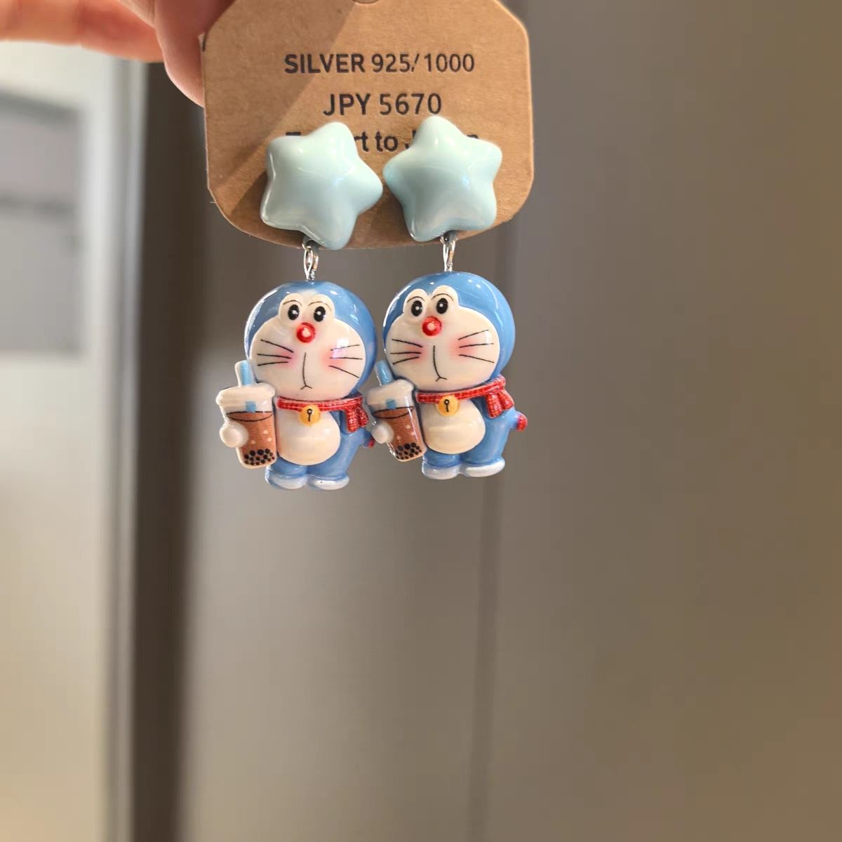 Boucles d'oreilles Doraemon de - Anime Cosplay Idea avis et prix