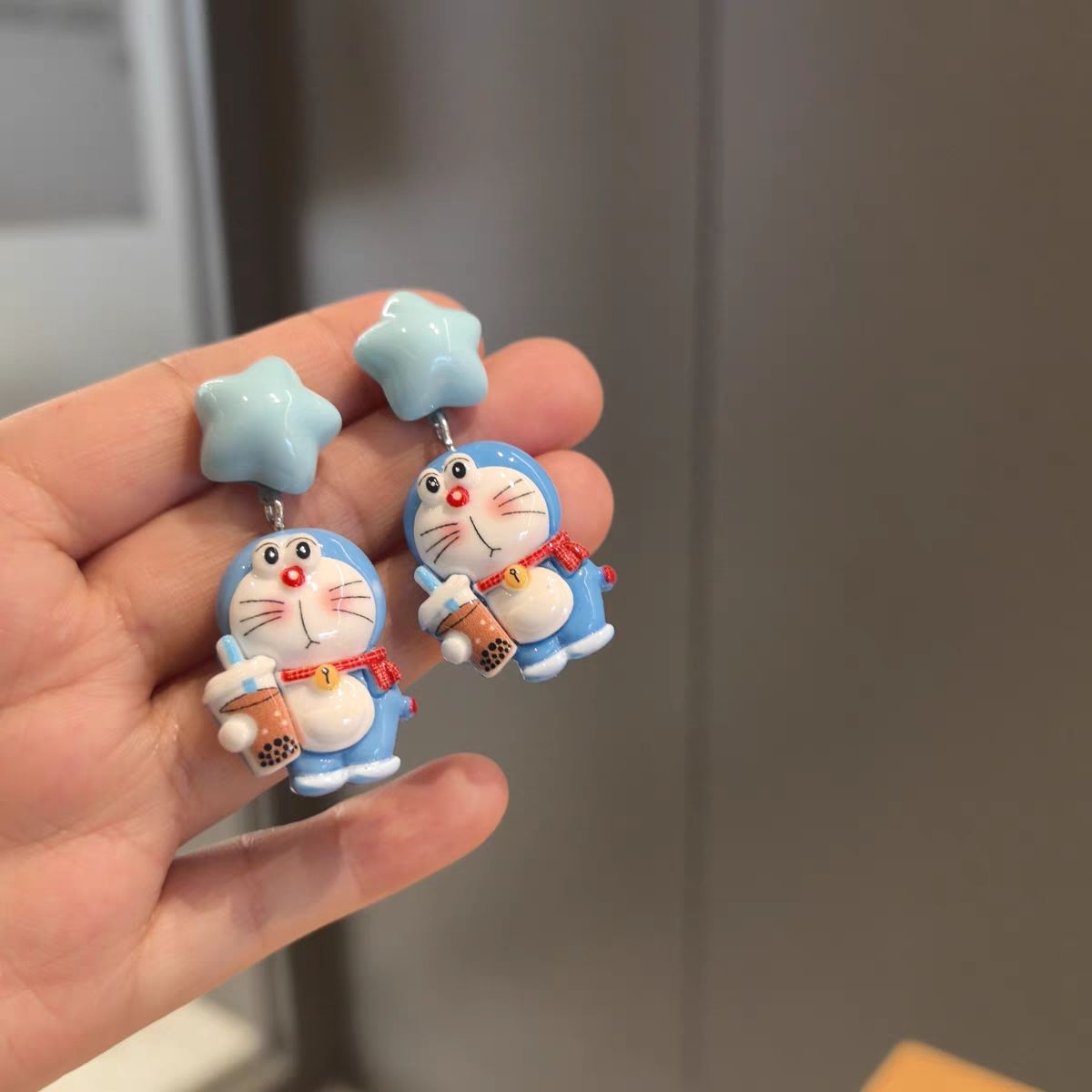 Boucles d'oreilles Doraemon de - Anime Cosplay Idea avis et prix