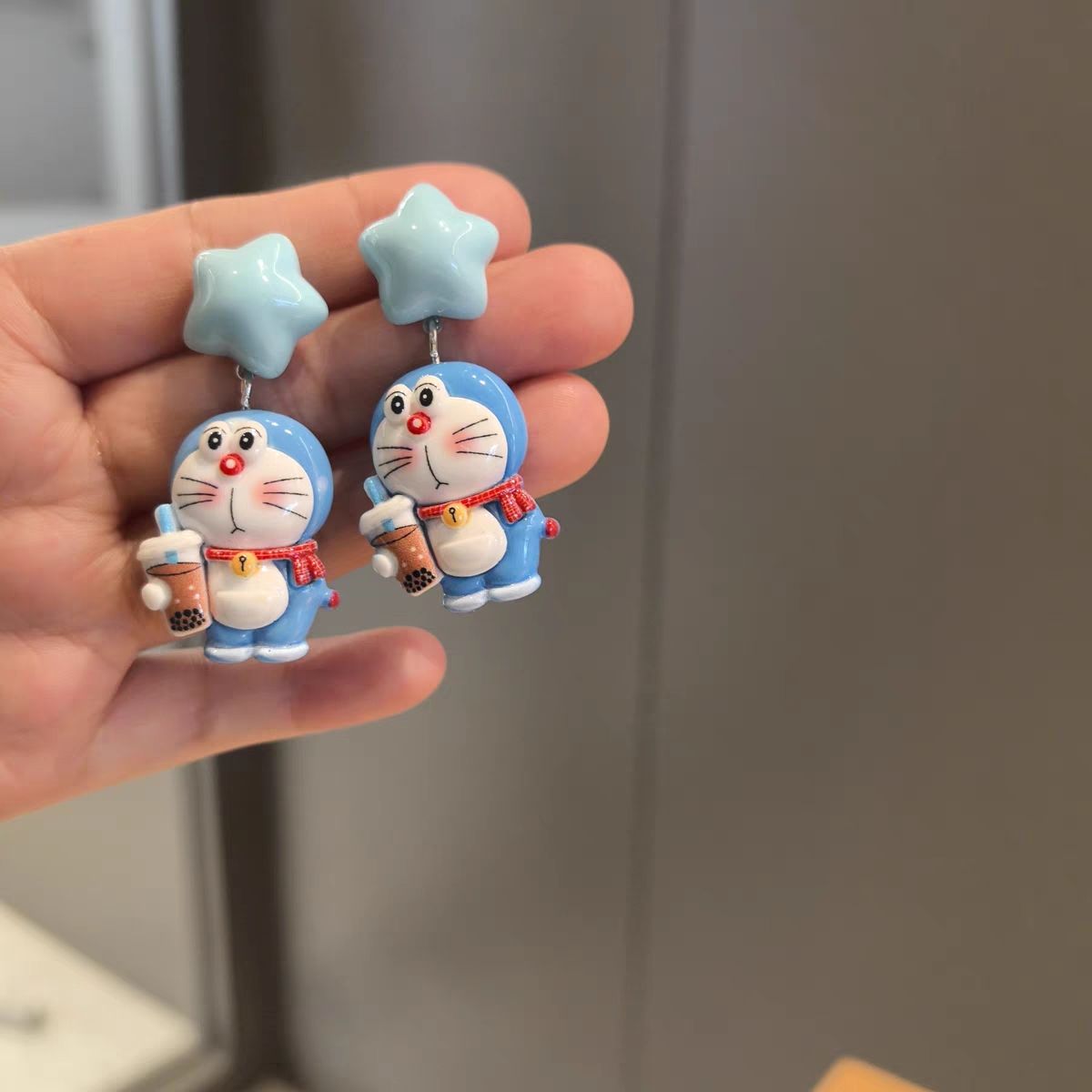 Boucles d'oreilles Doraemon de - Anime Cosplay Idea avis et prix
