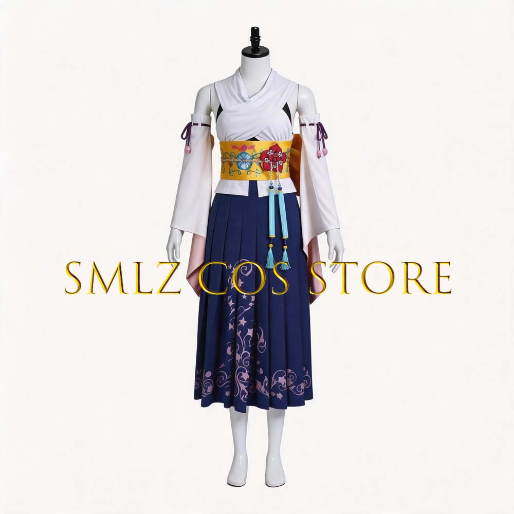 Costume de cosplay Yuna FF10 X - Anime Cosplay Show avis et prix