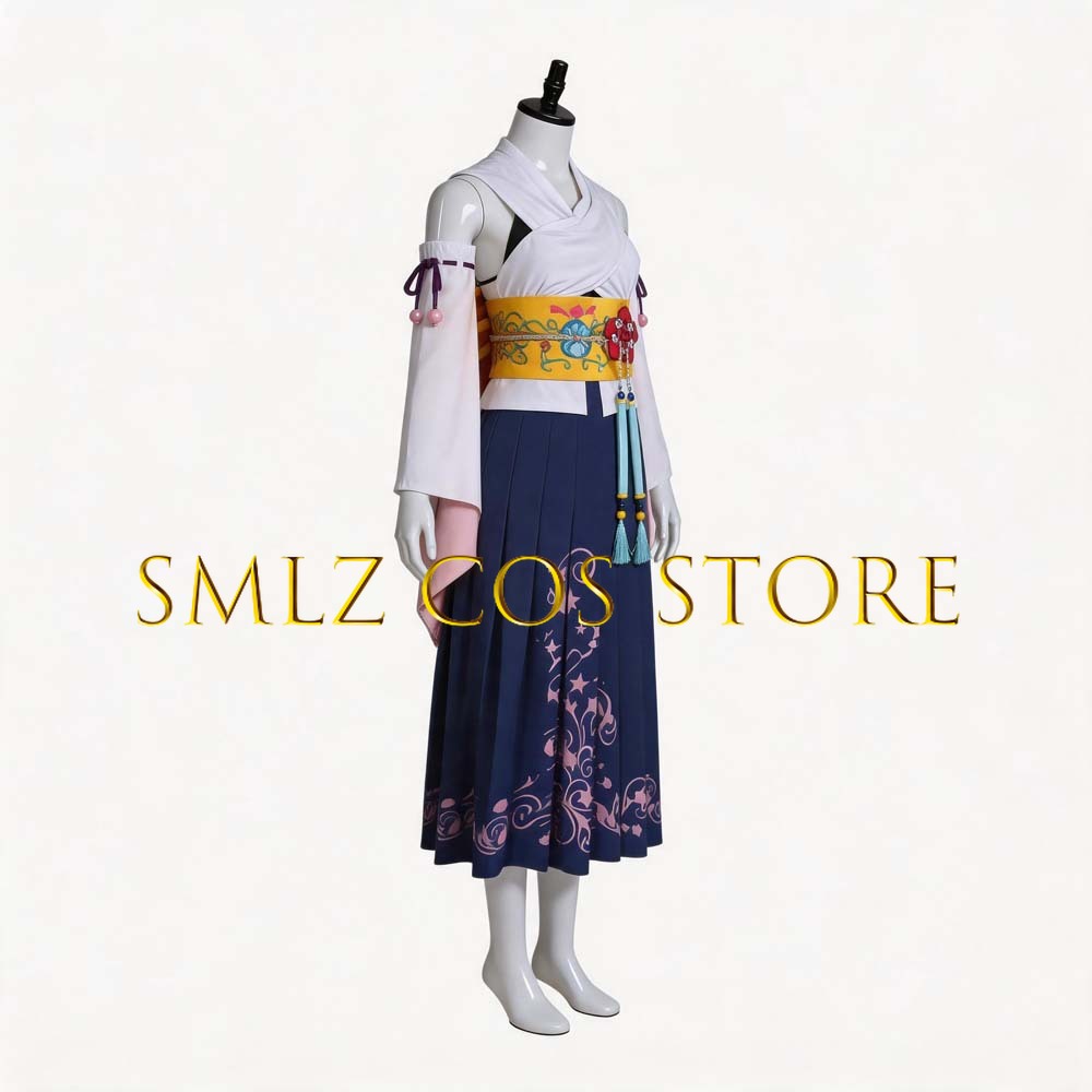 Costume de cosplay Yuna FF10 X - Anime Cosplay Show avis et prix
