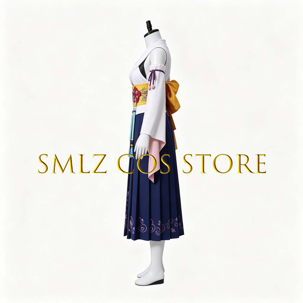 Costume de cosplay Yuna FF10 X - Anime Cosplay Show avis et prix