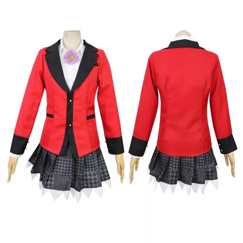 Costumes Anime KakeNAFTA pour  - Anime Cosplay Kakegurui avis et prix
