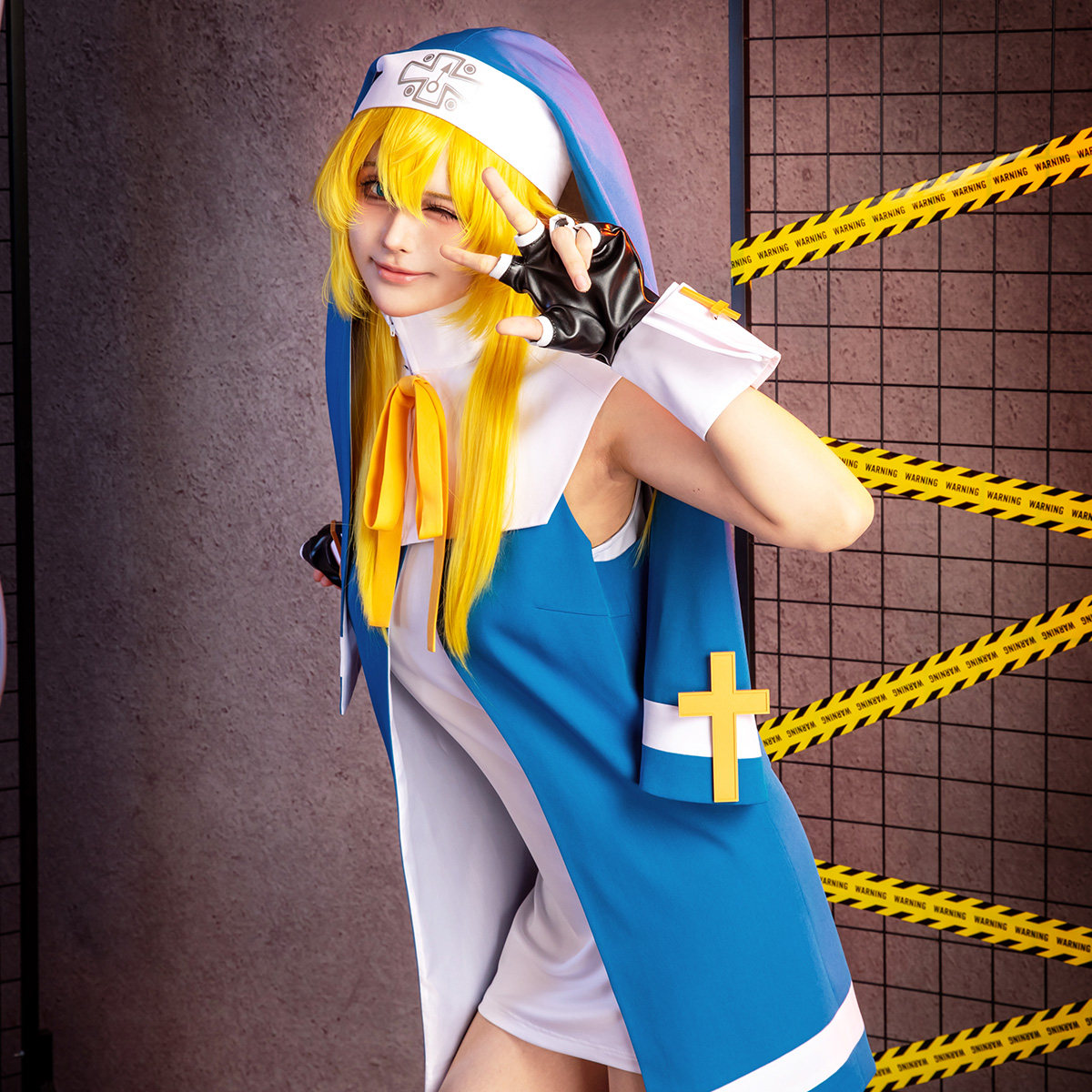 Guilty Gear ‌   Bridget ‌ ‌ ‌  - Anime Cosplay Nun avis et prix