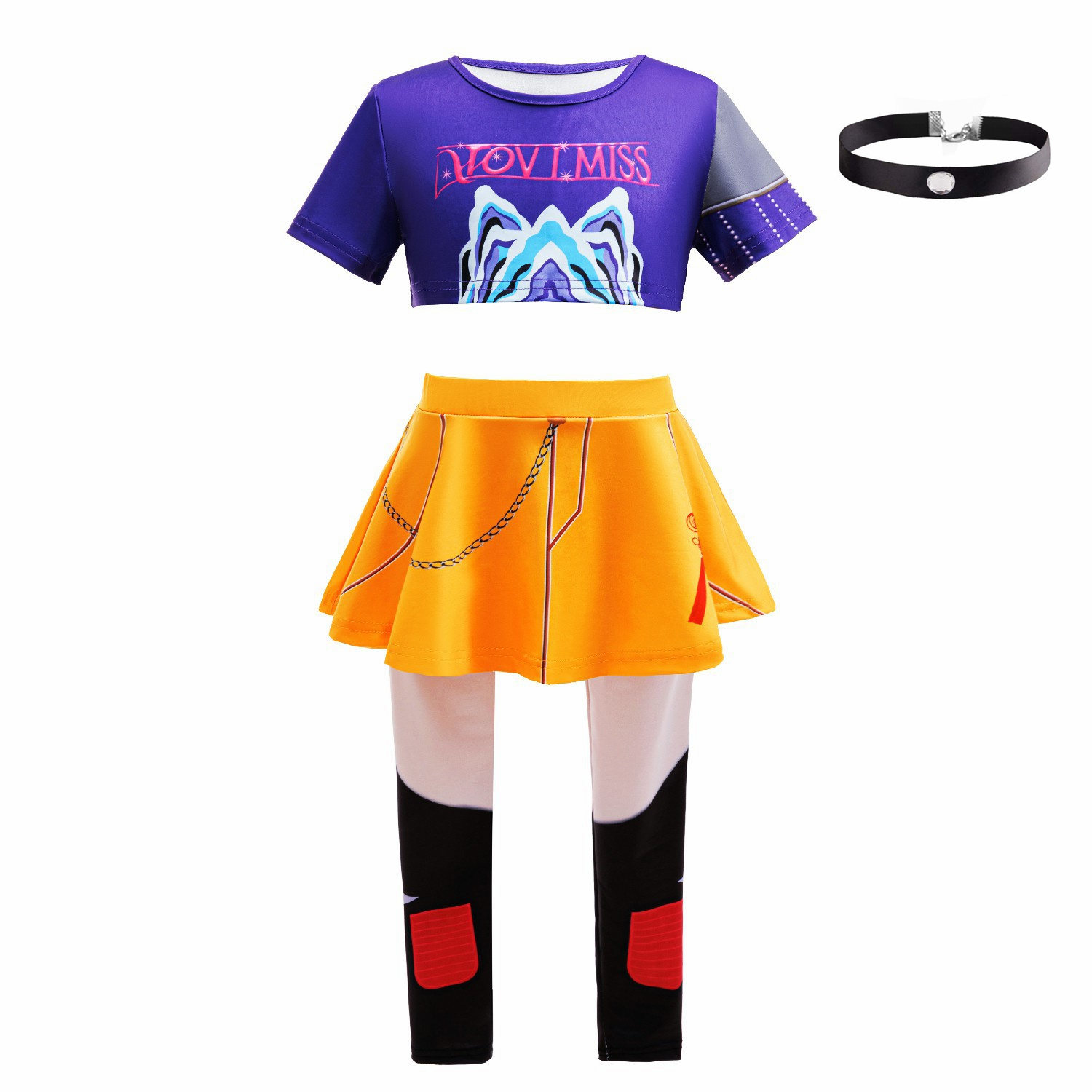 Costume de fille 3PS, tendance - Anime Zoey Cosplay avis et prix