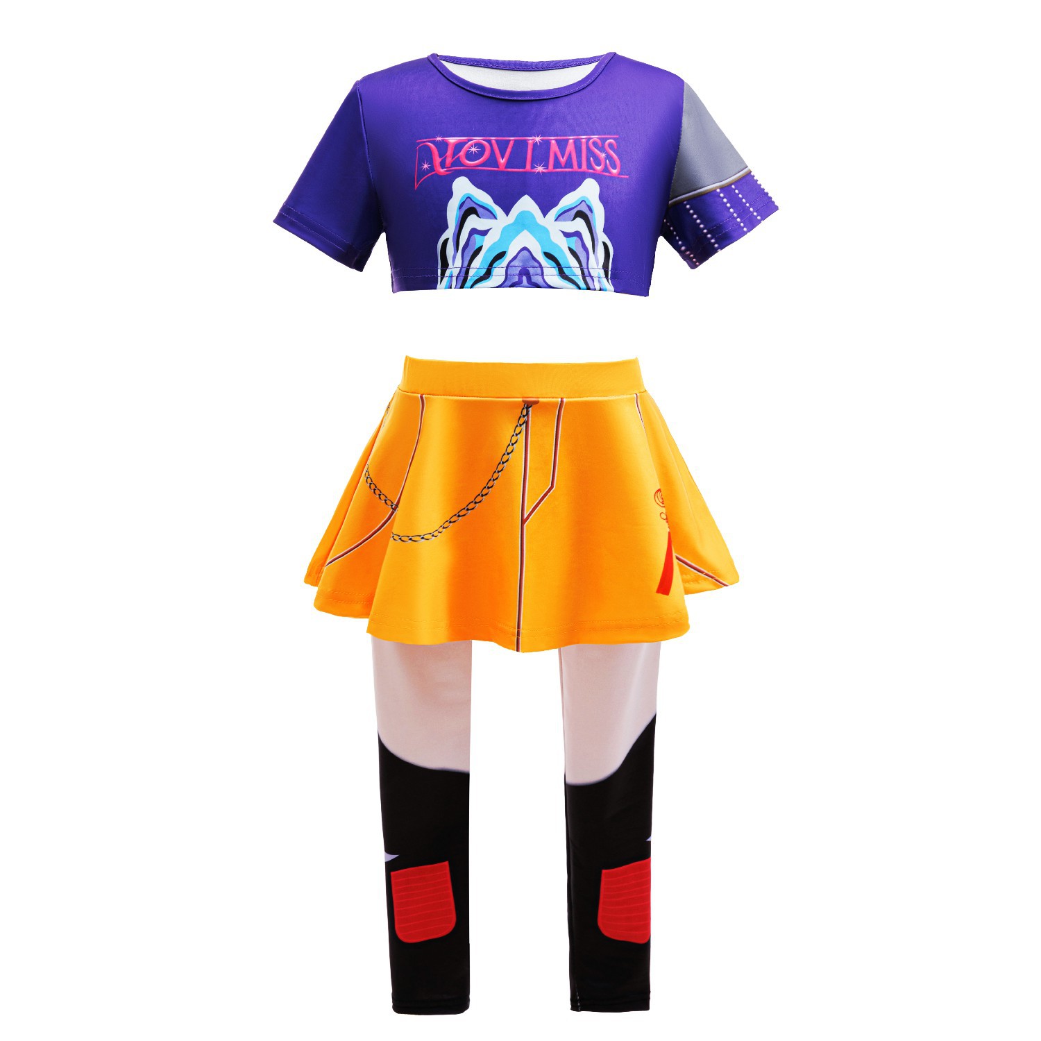 Costume de fille 3PS, tendance - Anime Zoey Cosplay avis et prix