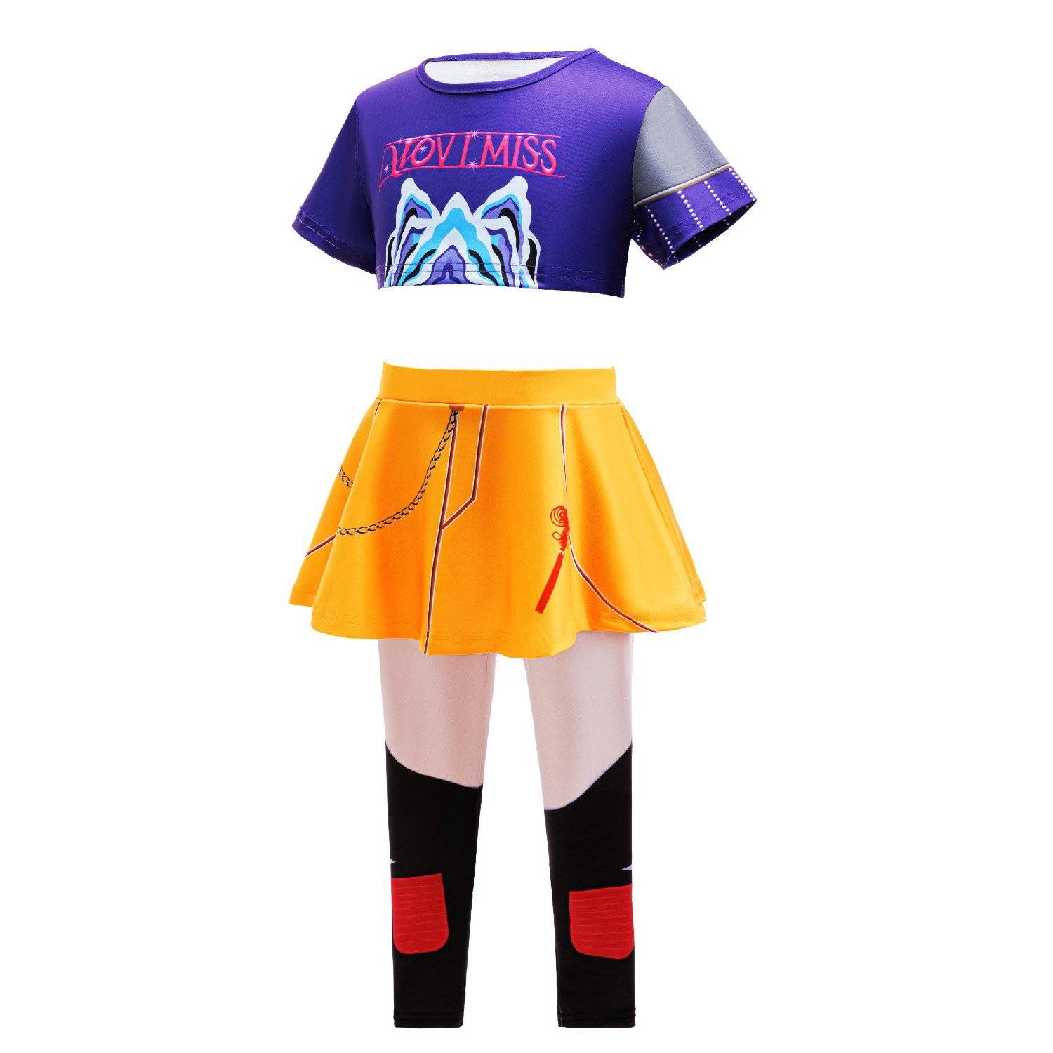 Costume de fille 3PS, tendance - Anime Zoey Cosplay avis et prix