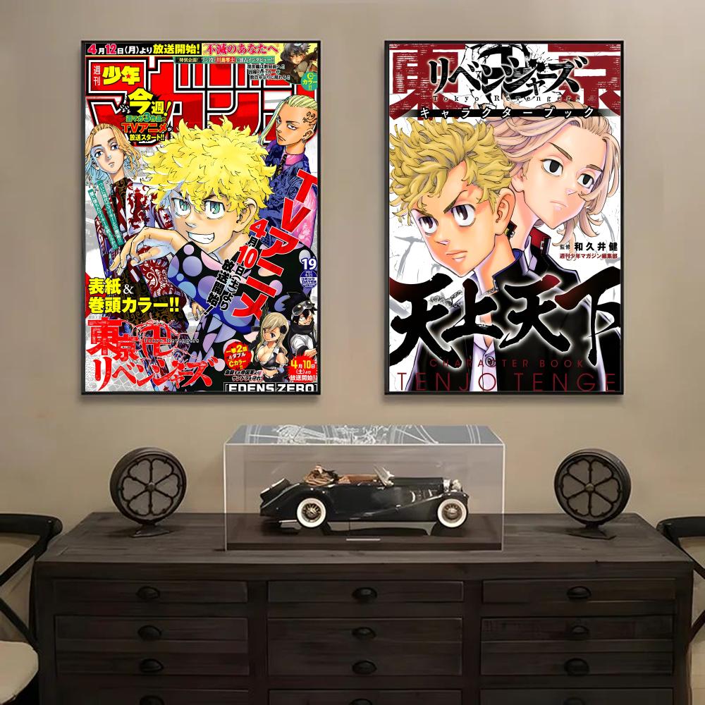 Affiche Anime T-Tokyo Revenger - Anime Cosplay Wallpaper avis et prix