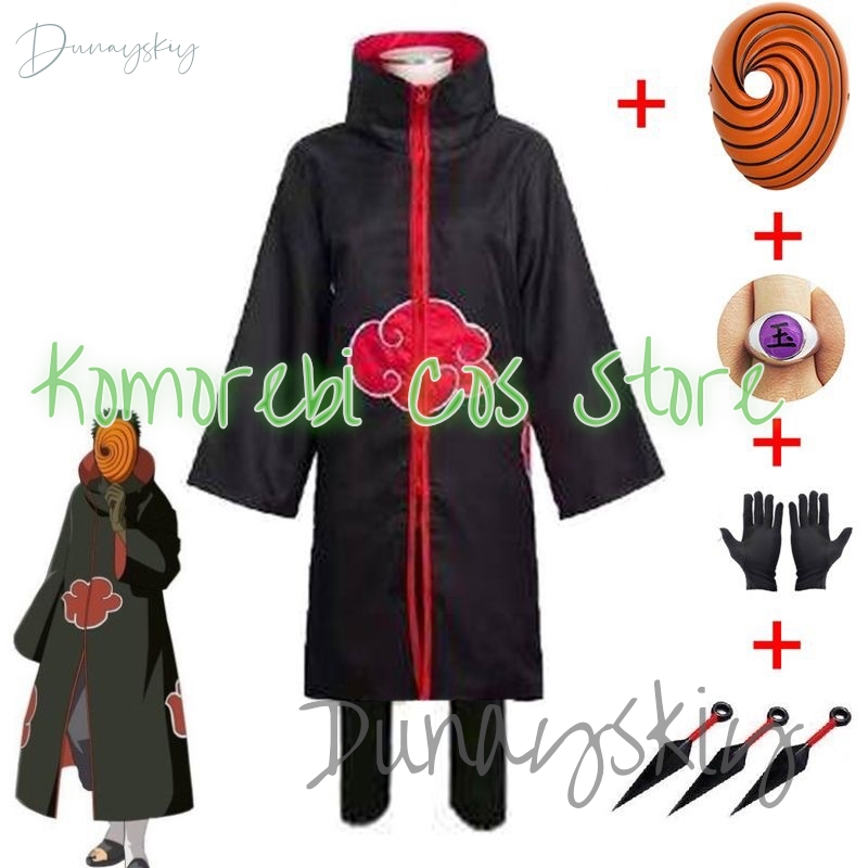 Anime Obito Cosplay Costume po - Anime Cosplay Obito avis et prix
