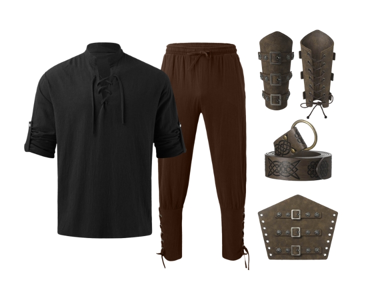 Ensemble de costumes Renaissan - Anime & Cosplay Expo Acx 2025 avis et prix