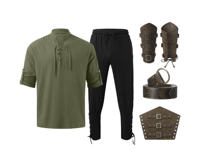 Ensemble de costumes Renaissan - Anime & Cosplay Expo Acx 2025 avis et prix