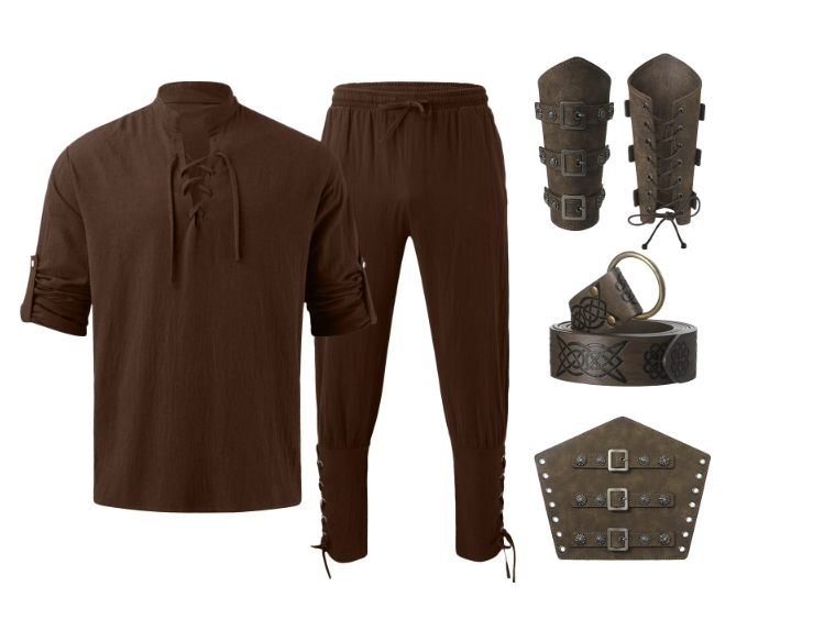 Ensemble de costumes Renaissan - Anime & Cosplay Expo Acx 2025 avis et prix