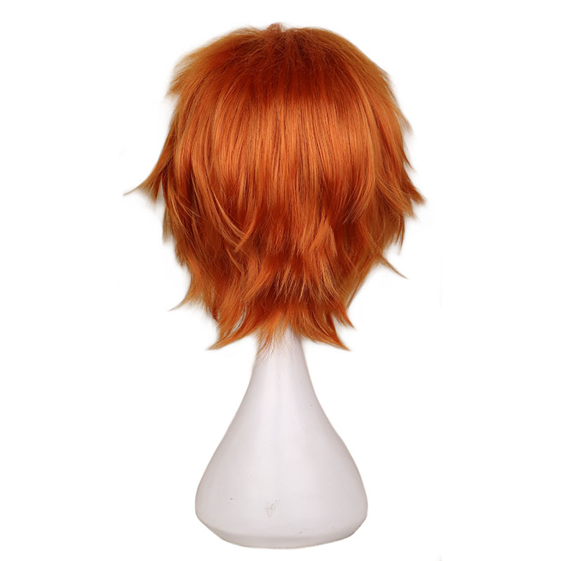 Perruque courte Orange pour ho - Anime Cosplay Orange Hair avis et prix