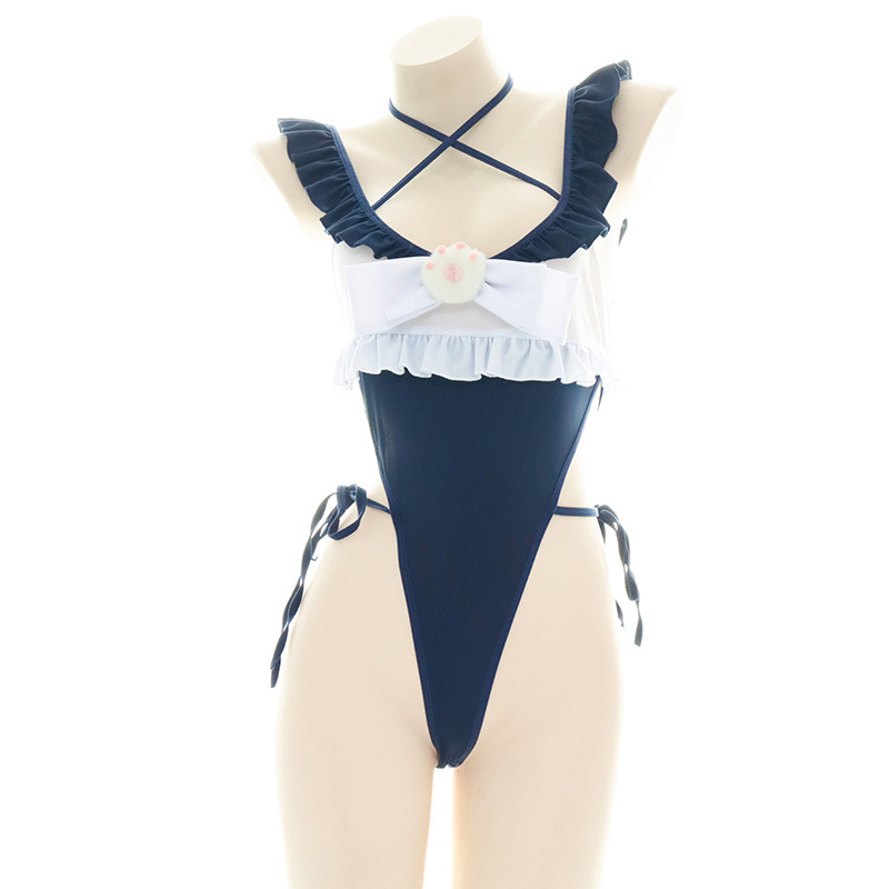 Mignon bord à volants une pièc - Anime Cosplay One Piece avis et prix