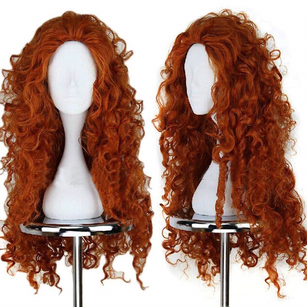Perruque synthétique longue bo - Anime Cosplay Orange Hair avis et prix