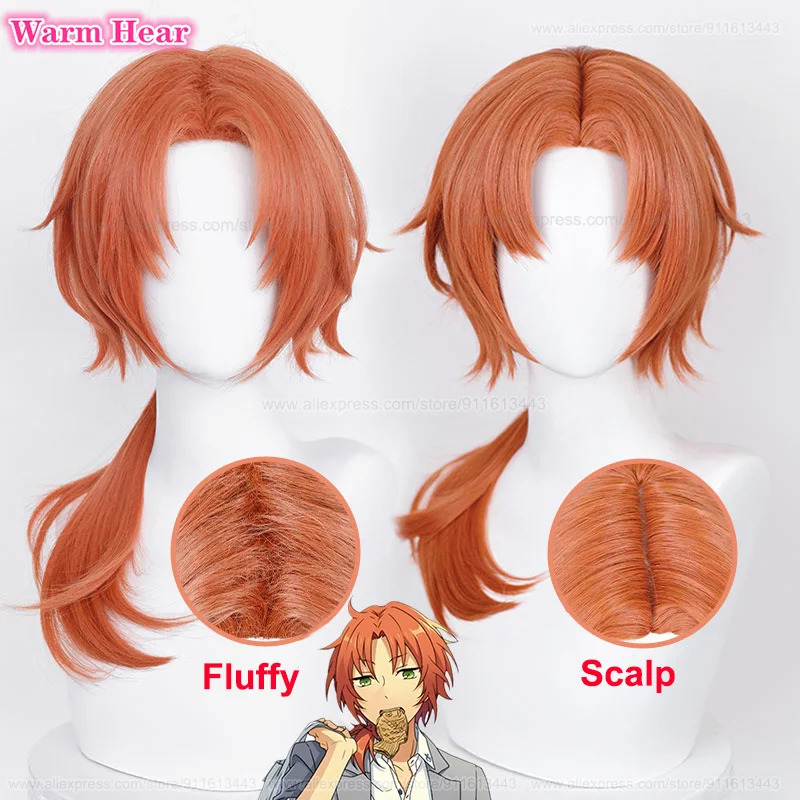Anime ES Ensemble Star Tsukina - Anime Cosplay Orange Hair avis et prix