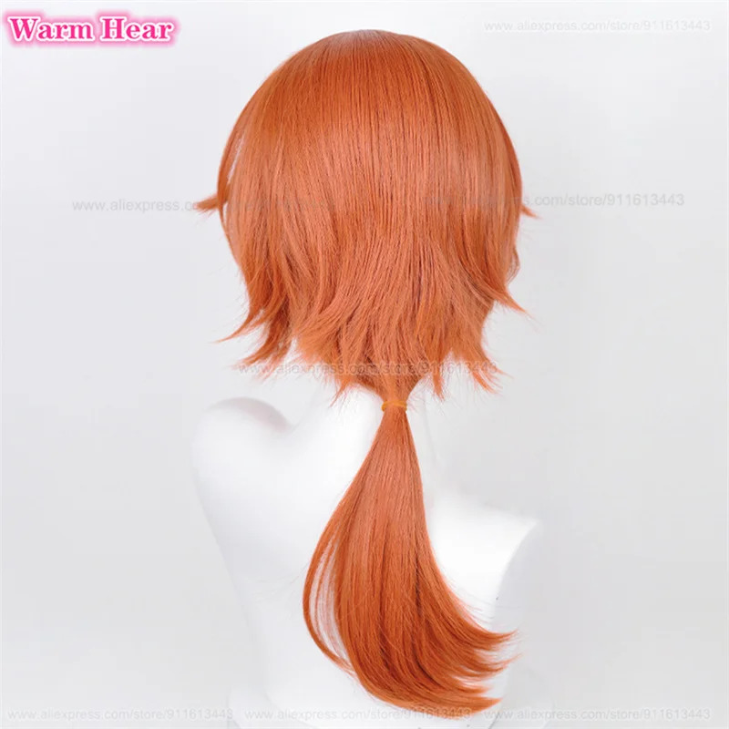 Anime ES Ensemble Star Tsukina - Anime Cosplay Orange Hair avis et prix