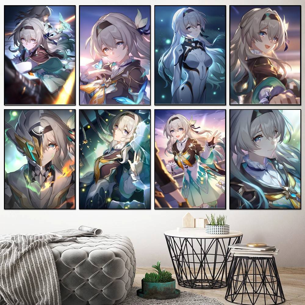 Affiche autocollante imperméab - Anime Cosplay Wallpaper avis et prix