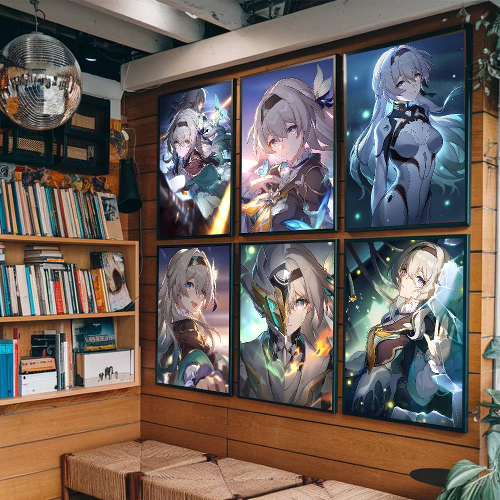 Affiche autocollante imperméab - Anime Cosplay Wallpaper avis et prix