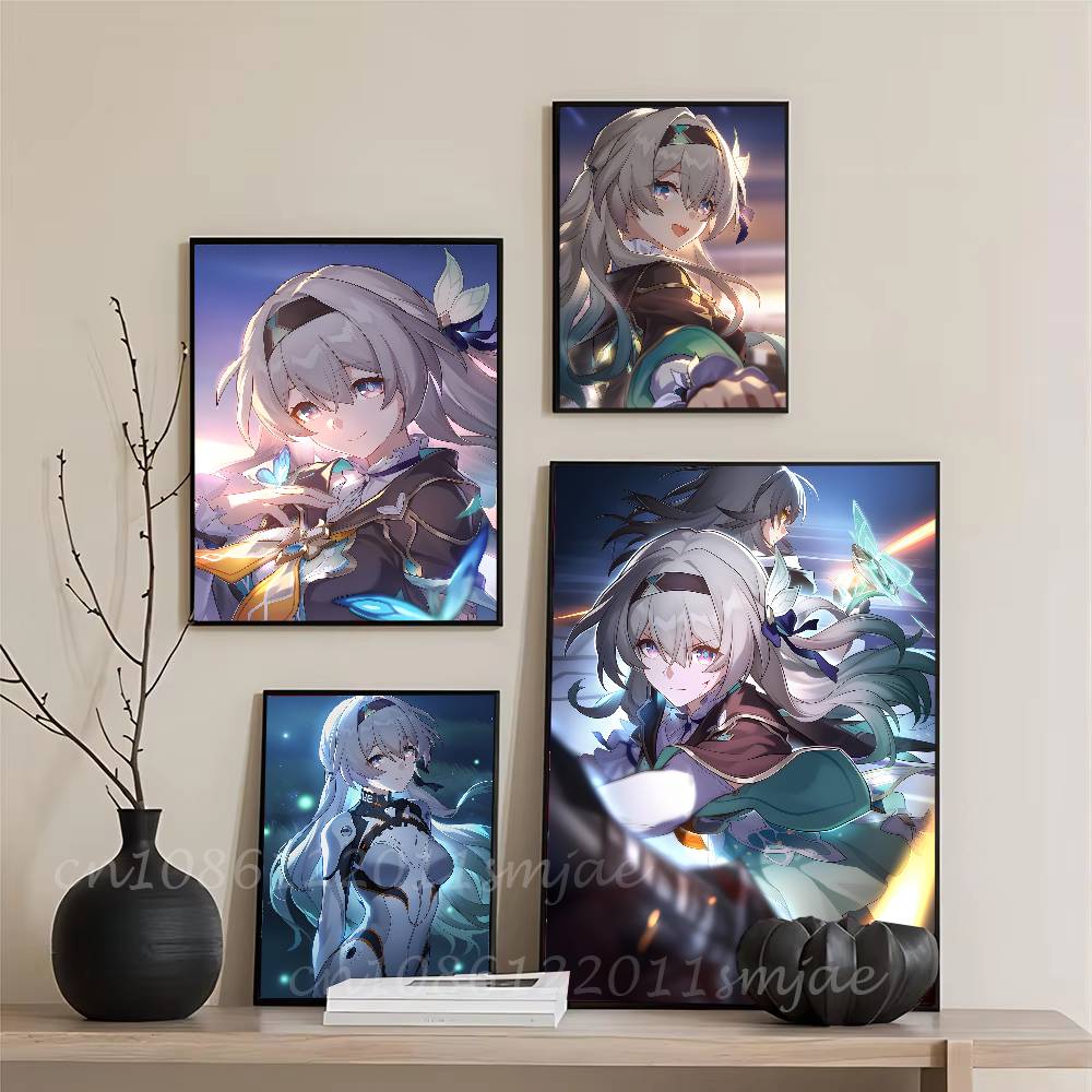 Affiche autocollante imperméab - Anime Cosplay Wallpaper avis et prix