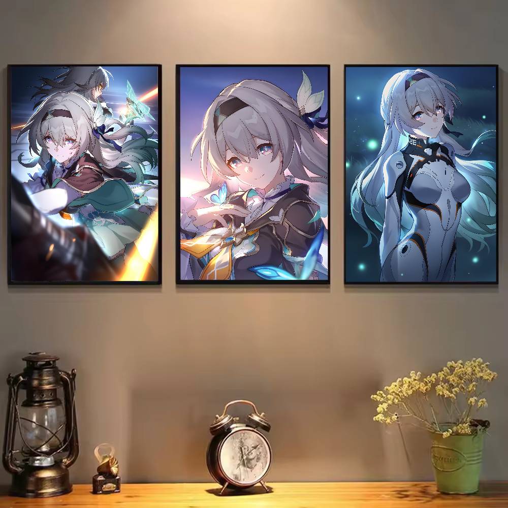 Affiche autocollante imperméab - Anime Cosplay Wallpaper avis et prix